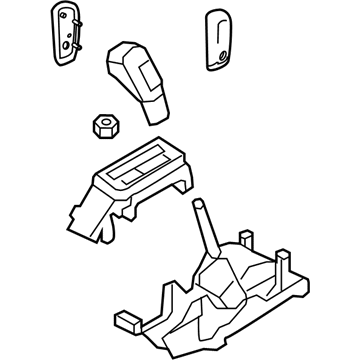 Ford 9T4Z-7210-BB Lever - Gear Shift