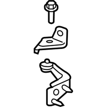 Ford FL3Z-1622810-A Hinge Assy