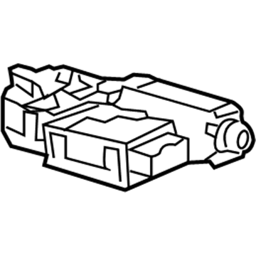 Mercury 9L8Z-15790-A Motor Assy - Without Drive