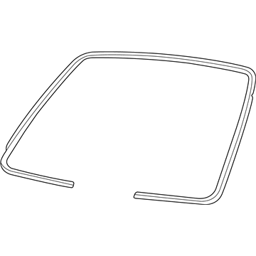 Lincoln 1W4Z-5403100-AA Glass - Windscreen