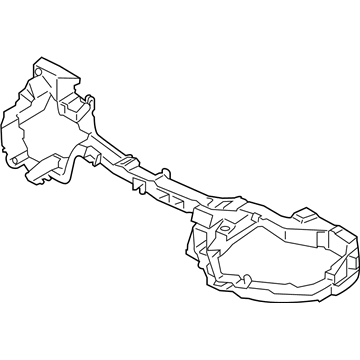 Ford DT1Z-8A284-A Reinforcement