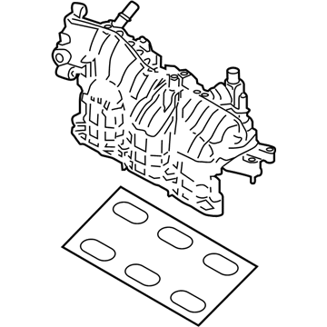 Lincoln FT4Z-9424-A Manifold Assy - Inlet