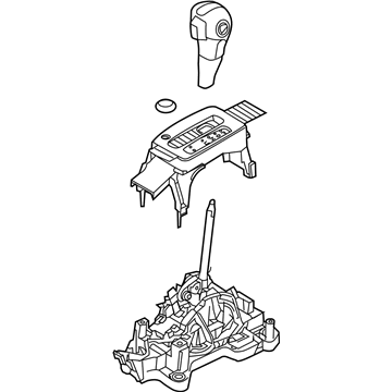 Mercury BE5Z-7210-GA Lever - Gear Shift