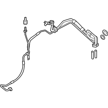 Ford DB5Z-19A834-C Tube Assy