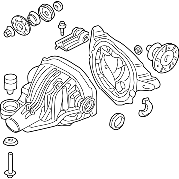 Mercury 1L2Z-4010-AA Housing - Rear Axle