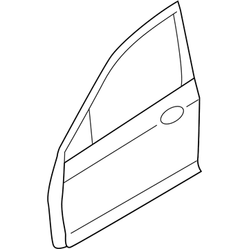 Mercury 6E5Z-5420125-AA Door - Front/Rear