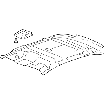 Ford BT4Z-7851944-CA Headlining - Roof