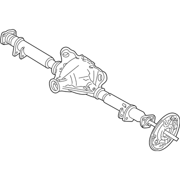 Mercury 3W1Z-4010-AA Housing - Rear Axle