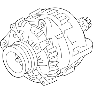 Ford GR3Z-10346-F Alternator Assy