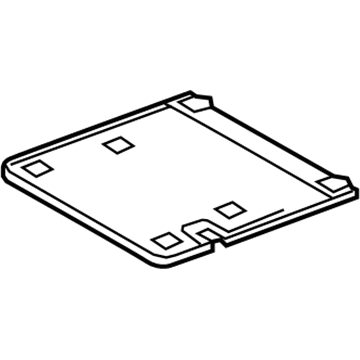 Lincoln AE9Z-7460512-CE Panel - Floor