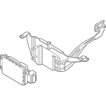 Ford GB5Z-9E731-D Sensor Assy - Speed