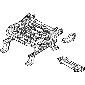 Ford FT4Z-9661711-D Track Assy - Seat