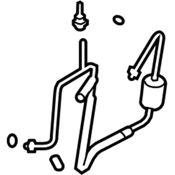 Mercury 6L2Z-19972-DA Tube Assy