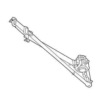 Ford JC3Z-16611B08-AC Pretensioner - Seat Belt Retractor