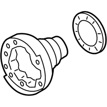 Ford FR3Z-4851-A Flange