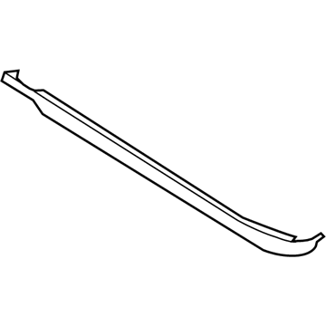 Ford FL3Z-1625597-C Weatherstrip - Door Glass Channel