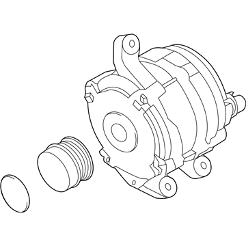 Ford CJ5Z-10346-E Alternator Assy