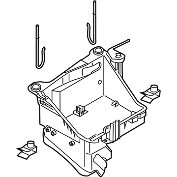 Ford BC3Z-10732-A Tray Assy - Battery