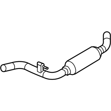 Ford F1FZ-5230-B Pipe - Exhaust