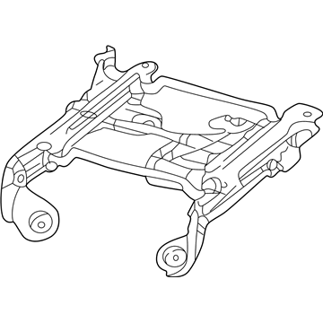 Ford YC3Z-7861711-AA Track Assy - Seat