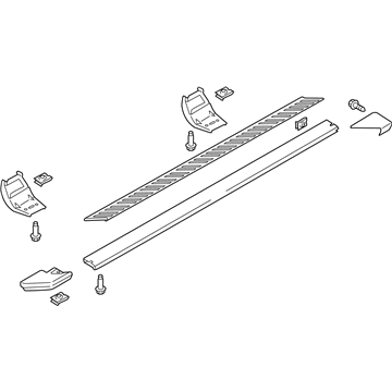 Ford FL3Z-16450-FA Step Assy