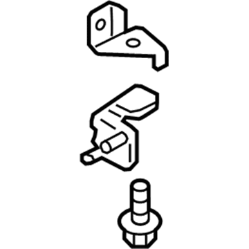 Lincoln CJ5Z-7826800-A Hinge Assy - Door