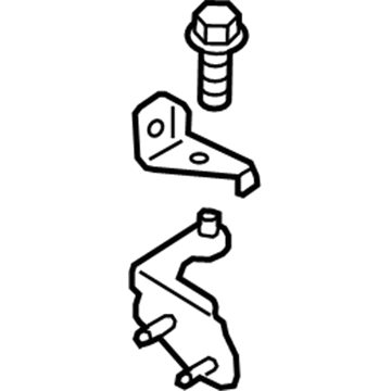 Lincoln CJ5Z-7826811-A Hinge Assy - Door