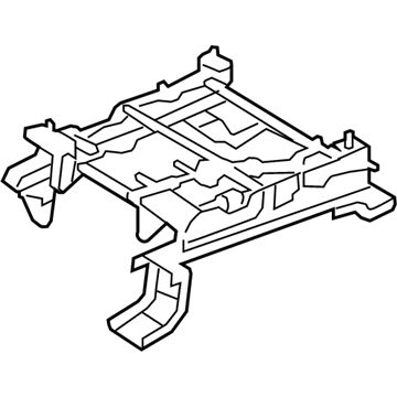 Mercury 6L2Z-7861711-EA Adjuster Assy