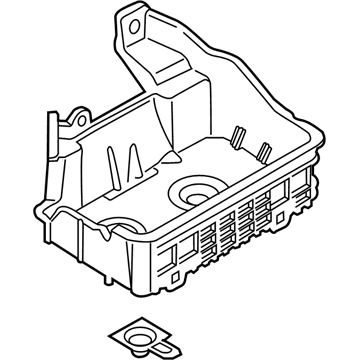 Ford JL3Z-10732-A Tray Assy - Battery