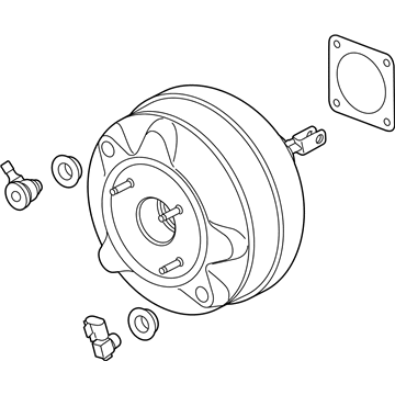 Ford FR3Z-2005-A Booster Assy - Brake