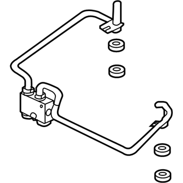 Ford BB5Z-7R081-A Tube Assy