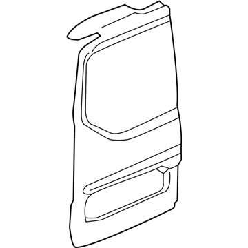 Ford DT1Z-6140027-E Panel Assy - Door - Outer