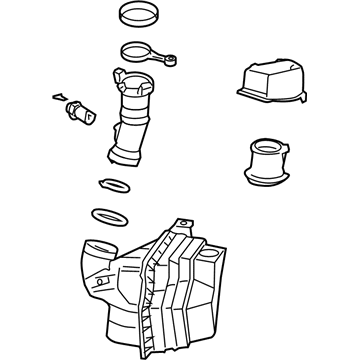 Ford 3S4Z-9600-BD Cleaner Assy - Air