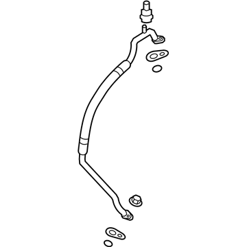 Ford DB5Z-19867-A Tube Assy