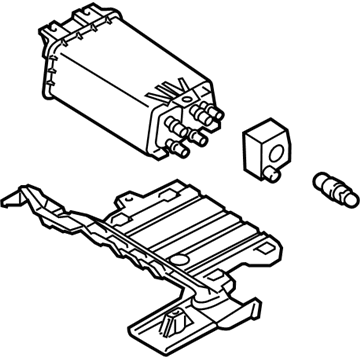 Ford AG1Z-9D653-A Cannister - Fuel Vapour Store