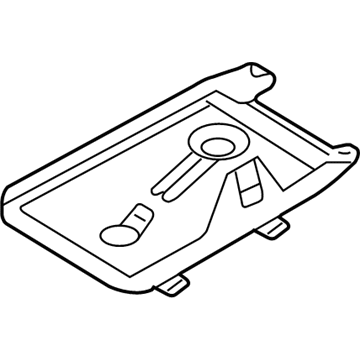 Lincoln 6E5Z-10732-AA Tray Assy - Battery