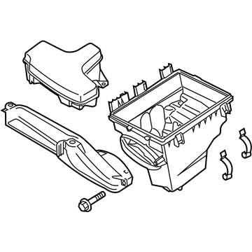 Ford DS7Z-9A600-B Cleaner Assy - Air