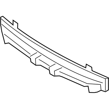 Ford DS7Z-17C882-A Isolator Assy - Bumper Bar