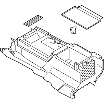 Ford FL3Z-15045A36-BB Panel Assy - Console