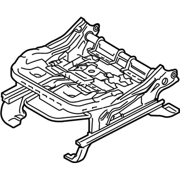 Ford HC3Z-9661710-B Track Assy - Seat