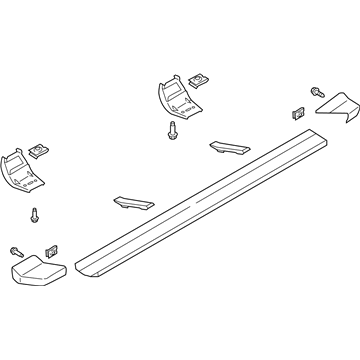 Ford GL3Z-16451-AB Step Assy