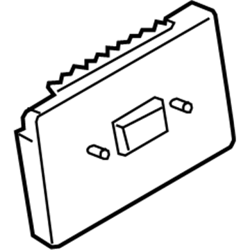 Lincoln HB5Z-14G371-CAE Unit - Central Processing