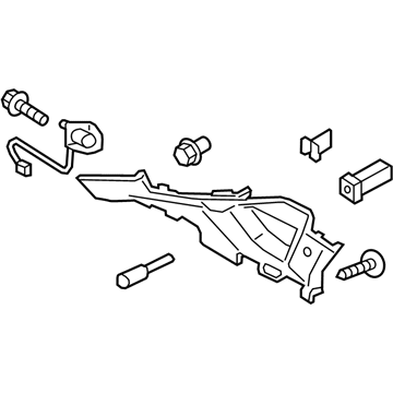 Ford FT4Z-5831013-BB Trim - Load Compartment