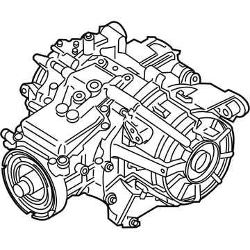 Ford G1FZ-4000-D Axle Assy - Rear