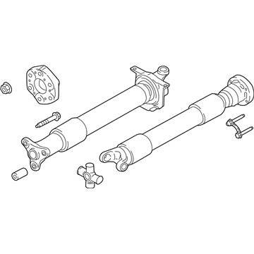 Ford FR3Z-4R602-J Shaft Assy - Drive