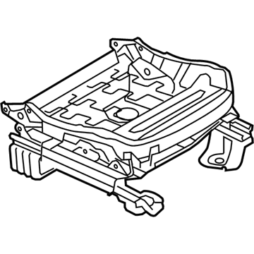 Ford 9L3Z-1661711-A Track Assy - Seat