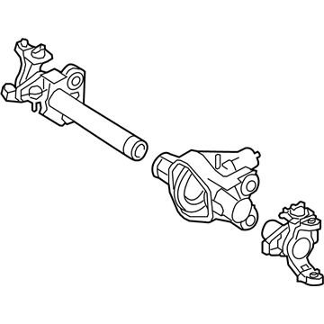 Ford 8C3Z-3010-A Axle Assy - Front