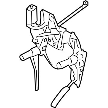 Ford 7L2Z-2C434-C Adjuster Assy