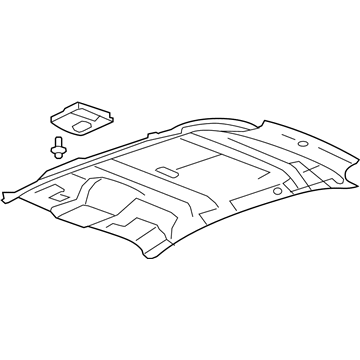 Ford BT4Z-7851944-AA Headlining - Roof