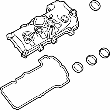 Lincoln AA5Z-6582-A Cover - Cylinder Head